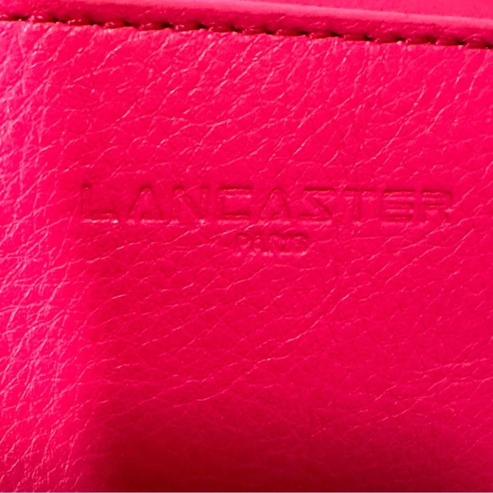 Hot Pink Lancaster Long Shoulder Purse
